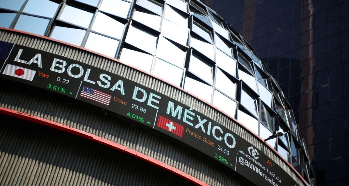 BOLSA MEXICANA DE VALORES REGISTRA BAJA EN LÍNEA CON LOS MERCADOS INTERNACIONALES