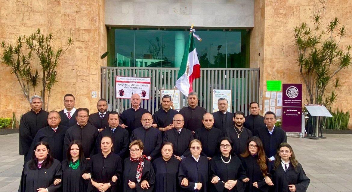 JUFED DEFIENDE A TRIBUNALES LOCALES CONTRA LA ARBITRARIEDAD