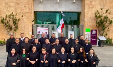 JUFED DEFIENDE A TRIBUNALES LOCALES CONTRA LA ARBITRARIEDAD