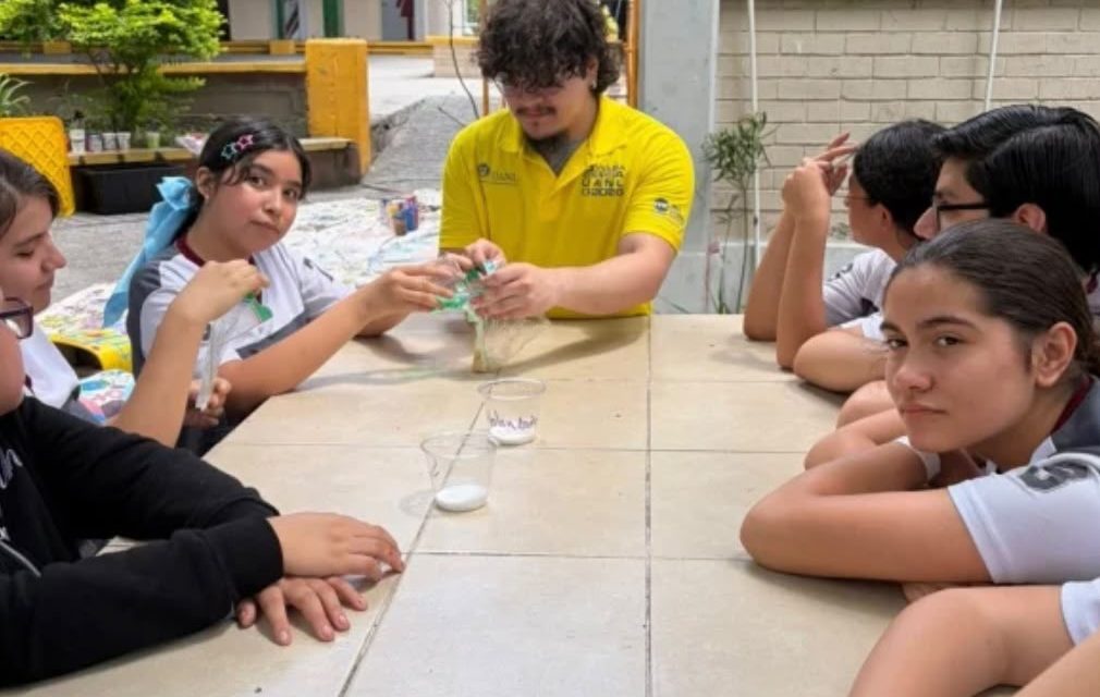 UANL LLEVA LA CIENCIA A MÁS DE MIL ESTUDIANTES CON EL PROGRAMA DIVULGACIENCIA