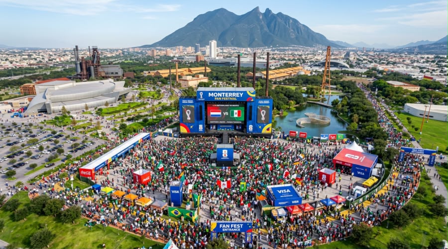 MONTERREY ALISTA OPERATIVO VIAL Y DE SEGURIDAD POR LA FINAL DEL MUNDIAL Y EL CIERRE DEL FAN FEST EN FUNDIDORA