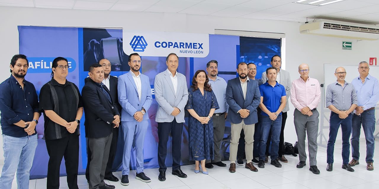 COPARMEX NUEVO LEÓN URGE A EMPRESAS A USAR PLATAFORMA NLÍNEA PARA AGILIZAR TRÁMITES