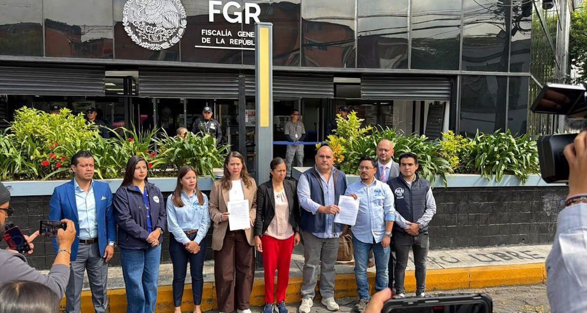 PAN DENUNCIA AL HIJO DE AMLO TRAS EL SEGUNDO DESCARRILAMIENTO DEL TREN INTEROCEÁNICO