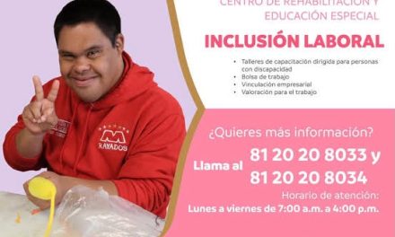 ALE MORALES IMPULSA AUTONOMÍA ECONÓMICA CON PROGRAMA DE INCLUSIÓN LABORAL DEL DIF NUEVO LEÓN