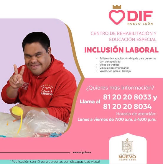 ALE MORALES IMPULSA AUTONOMÍA ECONÓMICA CON PROGRAMA DE INCLUSIÓN LABORAL DEL DIF NUEVO LEÓN