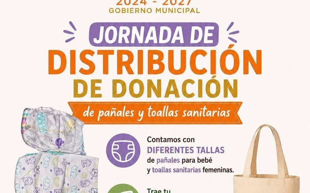 BALTAZAR MARTÍNEZ MONTEMAYOR FORTALECE APOYOS A FAMILIAS DE CERRALVO CON DONATIVO DE ARTÍCULOS DE HIGIENE