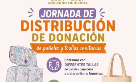 BALTAZAR MARTÍNEZ MONTEMAYOR FORTALECE APOYOS A FAMILIAS DE CERRALVO CON DONATIVO DE ARTÍCULOS DE HIGIENE