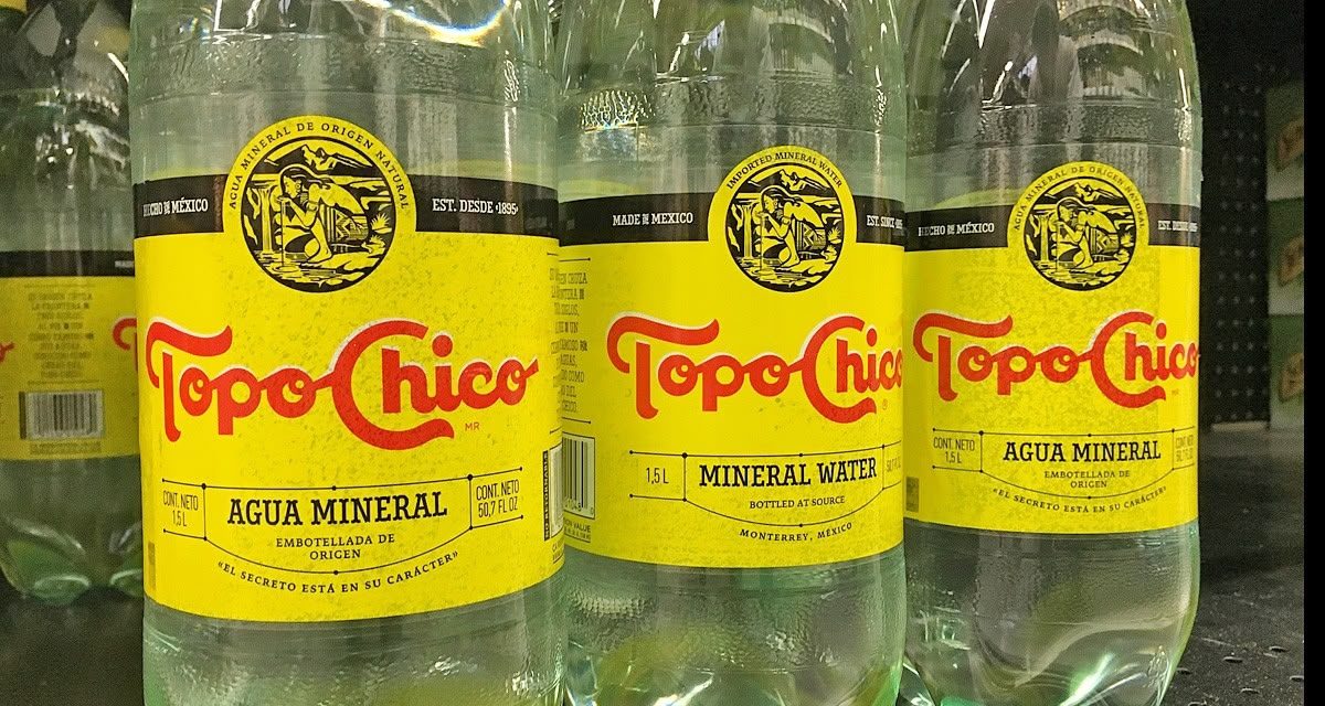 TOPO CHICO PAGA ADEUDO FISCAL DE 2.6 MIL MILLONES Y EVITA PROCESO PENAL CON HACIENDA