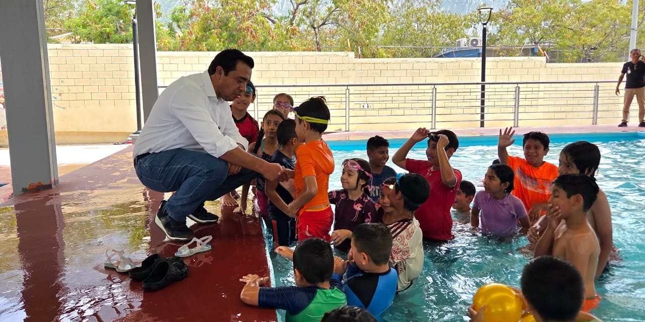 JESÚS NAVA AMPLÍA CAMPAMENTOS DE VERANO HASTA EL 7 DE AGOSTO EN SANTA CATARINA