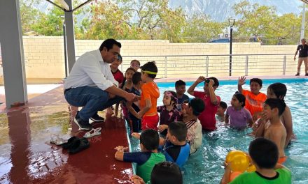 JESÚS NAVA AMPLÍA CAMPAMENTOS DE VERANO HASTA EL 7 DE AGOSTO EN SANTA CATARINA
