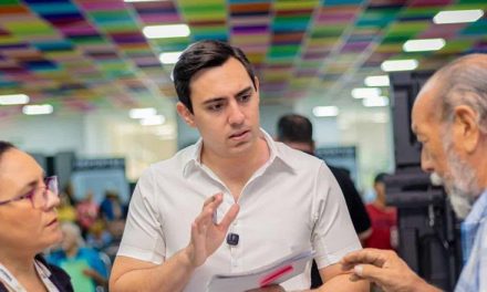CÉSAR GARZA ARREDONDO ANUNCIA RECONSTRUCCIÓN TOTAL DE CAMINO REAL A SANTA ROSA EN APODACA