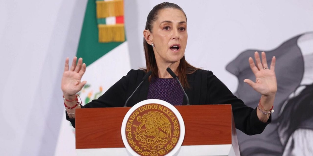CLAUDIA SHEINBAUM EVITA FIJAR POSTURA SOBRE EL FIN DE LAS ELECCIONES EN NICARAGUA