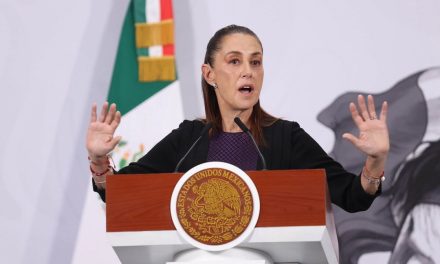 CLAUDIA SHEINBAUM EVITA FIJAR POSTURA SOBRE EL FIN DE LAS ELECCIONES EN NICARAGUA