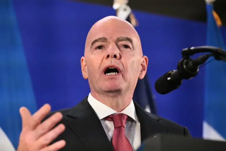 INFANTINO DEFIENDE BALANCE DEL MUNDIAL 2026 Y ACUSA A CRÍTICOS DE DIFUNDIR ODIO