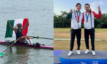 MÉXICO REBASA LAS 70 MEDALLAS Y MANTIENE EL LIDERATO EN SANTO DOMINGO