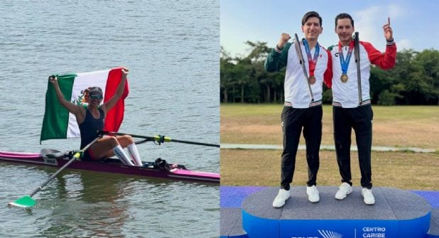 MÉXICO REBASA LAS 70 MEDALLAS Y MANTIENE EL LIDERATO EN SANTO DOMINGO