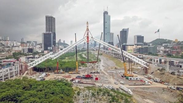 ADRIÁN DE LA GARZA ADVIERTE POSIBLE SUSPENSIÓN DEFINITIVA DEL PUENTE LA VIRGEN