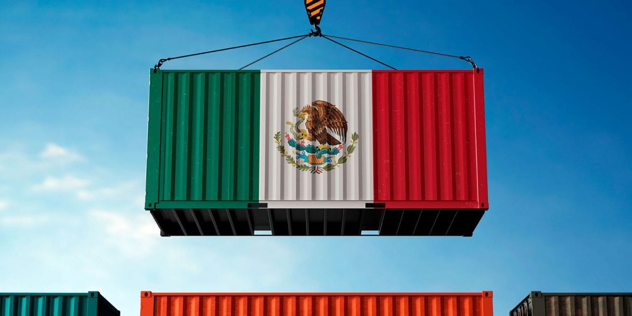 EXPORTACIONES MEXICANAS ROMPEN RÉCORD Y MARCAN SU MAYOR CRECIMIENTO EN AÑOS