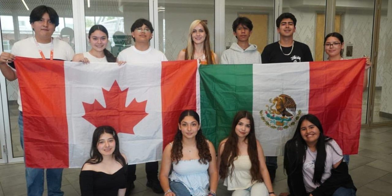 BAJO EL RECTORADO DE SANTOS GUZMÁN, 79 ESTUDIANTES DE LA UANL CONCLUYEN ESTANCIA ACADÉMICA EN CANADÁ