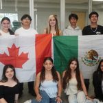 BAJO EL RECTORADO DE SANTOS GUZMÁN, 79 ESTUDIANTES DE LA UANL CONCLUYEN ESTANCIA ACADÉMICA EN CANADÁ