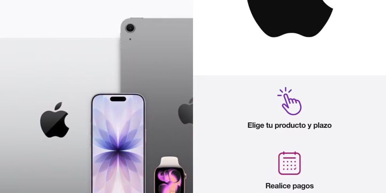 AHORA PODRÁS RENTAR UN IPHONE COMO SI FUERA NETFLIX, APPLE LANZA PLAN DESDE 300 PESOS AL MES
