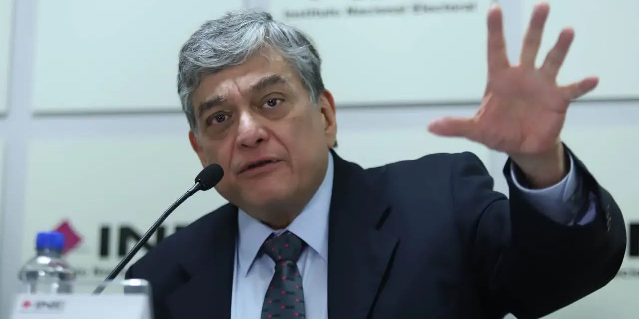 CONSEJERO DEL INE PROPONE VOTAR POR SEPARADO A DIPUTADOS DE MAYORÍA Y PLURINOMINALES PARA TRANSPARENTAR LA ELECCIÓN