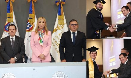 DR. OSCAR VIDAL ENCABEZA CEREMONIA DE GRADUACIÓN EN LA FACMED