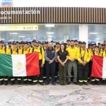 MÉXICO ENVÍA 104 BRIGADISTAS A CANADÁ PARA COMBATIR INCENDIOS FORESTALES