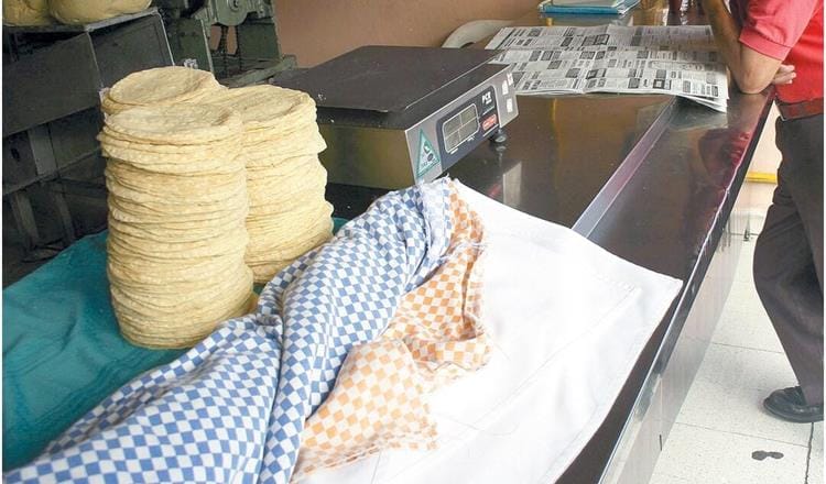 TORTILLEROS AMAGAN CON ROMPER EL ACUERDO NACIONAL MAÍZ-TORTILLA