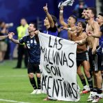 FIFA INVESTIGA A ARGENTINA POR INCIDENTES EN LA FINAL Y MENSAJE POLÍTICO SOBRE LAS MALVINAS