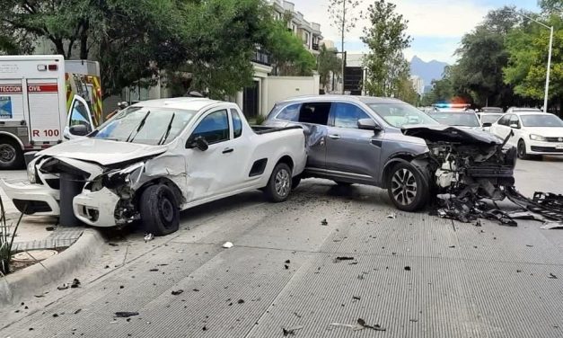 NUEVO LEÓN REAFIRMA 28 AÑOS COMO LÍDER NACIONAL EN ACCIDENTES VIALES SEGÚN INEGI