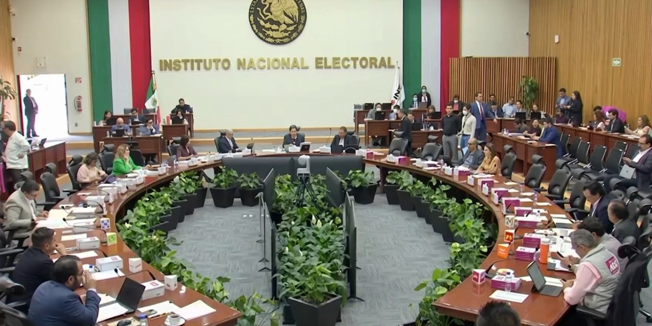 INE DEFINE ARRANQUE DEL PROCESO ELECTORAL FEDERAL 2027 CON MÁS DE 500 ACTIVIDADES PROGRAMADAS