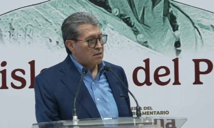 RICARDO MONREAL CALIFICA DE DESPROPÓSITO EL PRESUPUESTO DEL INE PARA LA ELECCIÓN FEDERAL DE 2027