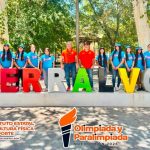 BALTAZAR MARTÍNEZ ENTREGA NUEVOS UNIFORMES A LA ACADEMIA MUNICIPAL DE SÓFTBOL DE CERRALVO