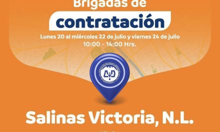 RAÚL CANTÚ INVITA A APROVECHAR BRIGADAS DE CONTRATACIÓN DE AGUA EN SALINAS VICTORIA