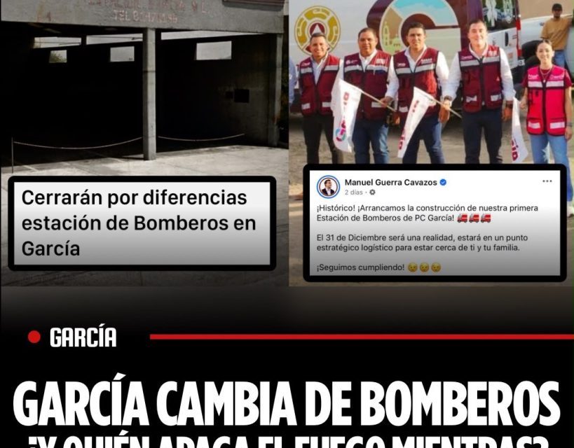 🔴 GARCÍA CIERRA UNA ESTACIÓN Y ABRE LA SUYA