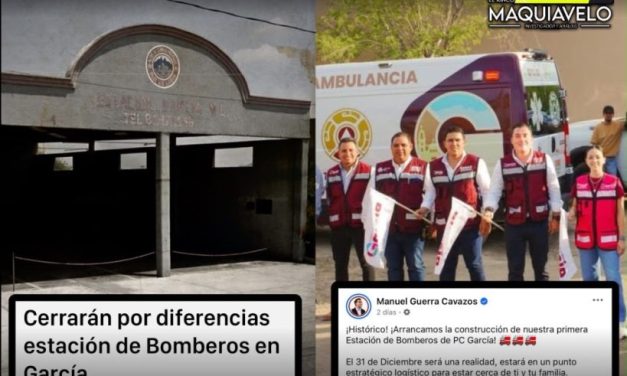 🔴 GARCÍA CIERRA UNA ESTACIÓN Y ABRE LA SUYA