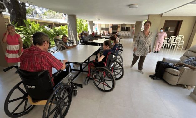 BUSCAN APOYO PARA SOSTENER CASA HOGAR DE ADULTOS MAYORES EN GARCÍA