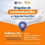 JUAN MORTON LLEVA ATENCIÓN DE AGUA Y DRENAJE A ANÁHUAC