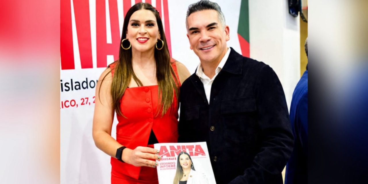 Anita González: juega en las grandes ligas del PRI