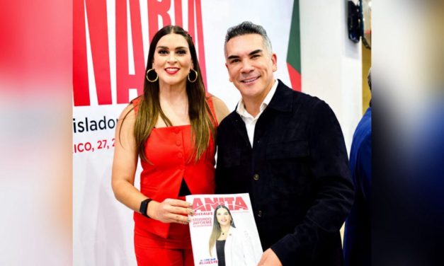 Anita González: juega en las grandes ligas del PRI