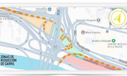 GONZALITOS Y CONSTITUCIÓN REDUCIRÁN CARRILES POR OBRAS DE LA LÍNEA 4 DEL METRO