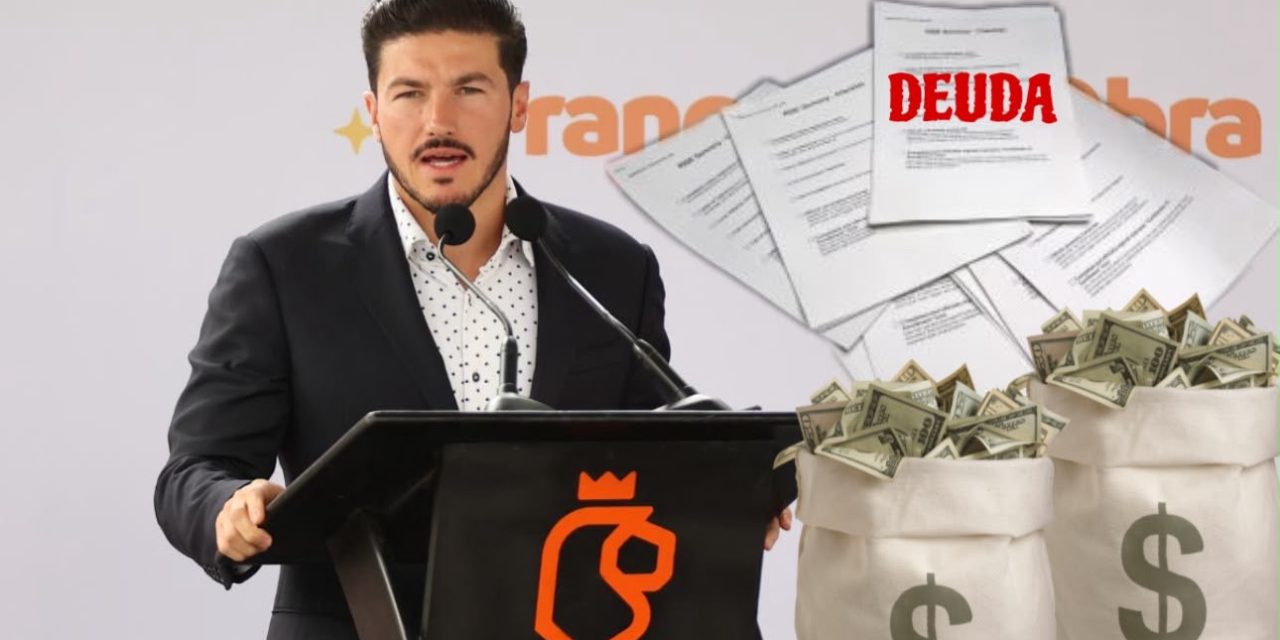 Samuel García: quiere presupuesto, ¡primero que pague!