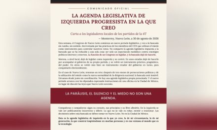 Rodrigo Montemayor: ¡Morena aterroriza desde CDMX!