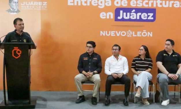 EUGENIO MONTIEL IMPULSA CERTEZA PATRIMONIAL CON MÁS DE 14 MIL ESCRITURAS EN NUEVO LEÓN