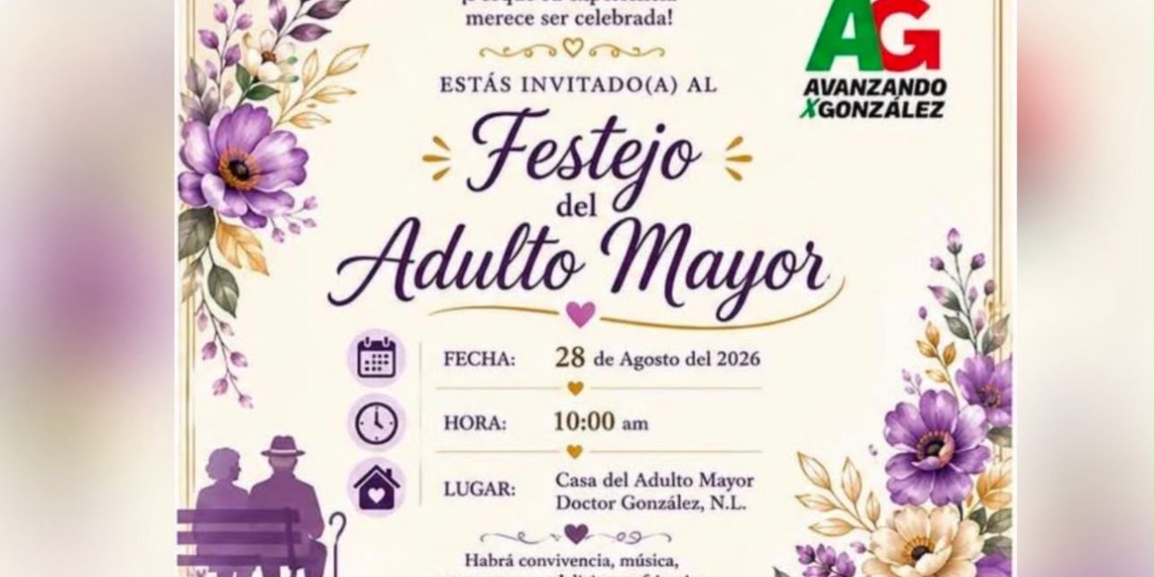 Alejandro González: apapacho para los abuelos