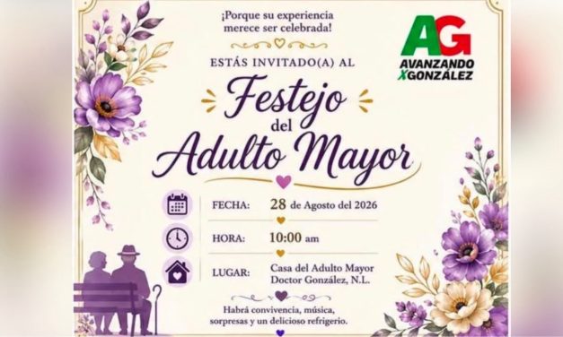 Alejandro González: apapacho para los abuelos