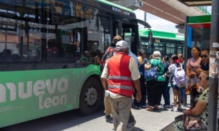 MONTERREY REPORTA ALZA EN EL USO DEL TRANSPORTE PÚBLICO