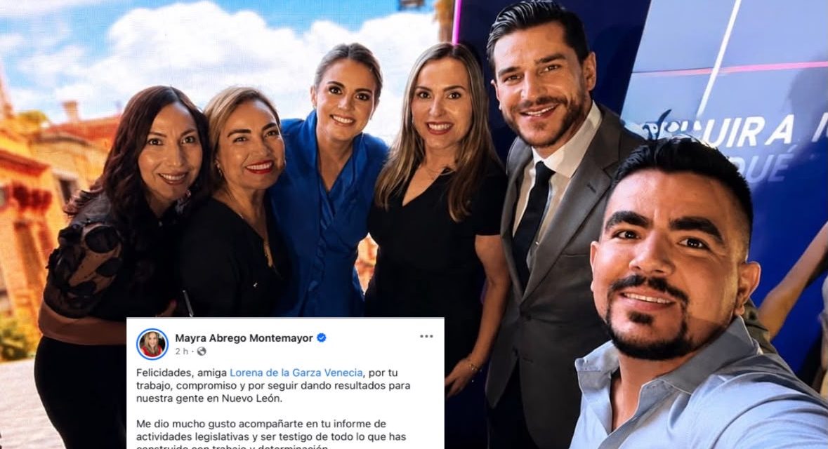 Mayra Ábrego: reaparece