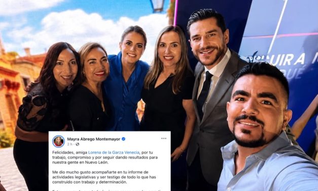 Mayra Ábrego: reaparece